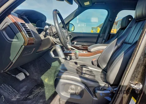 2016 Land Rover Range Rover Hse из США, поврежденный, VIN SALGS2KF3GA249041